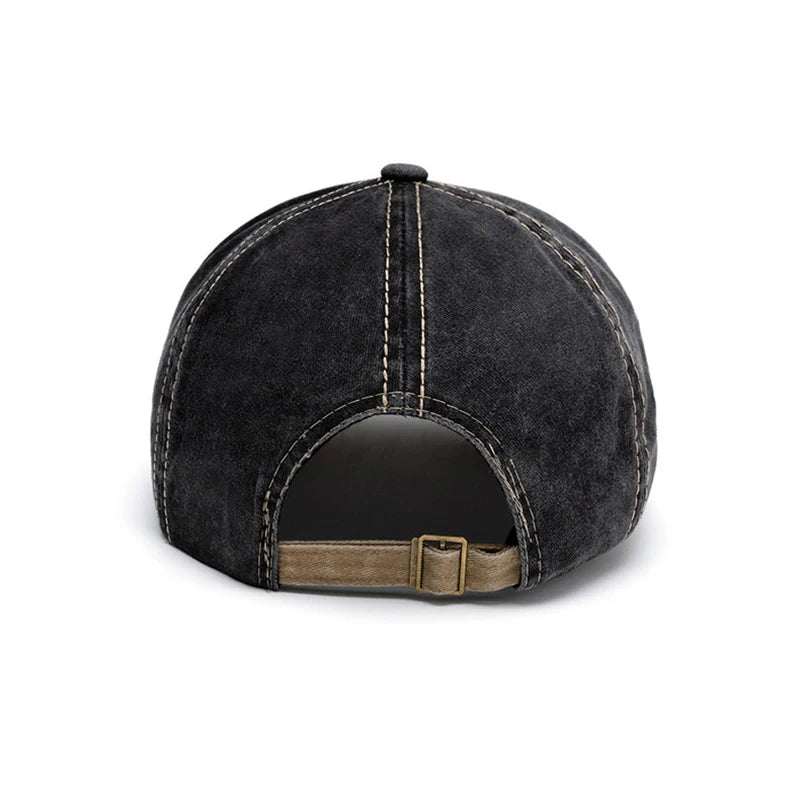 Summer Cotton Newsboy Caps For Men Hats Berets