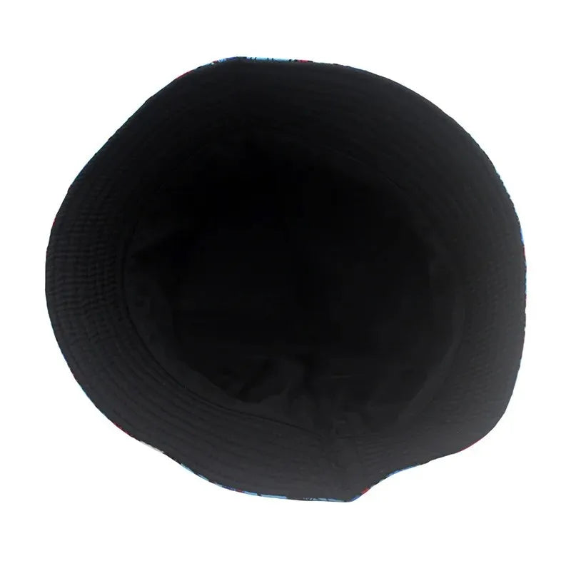 Cartoon Spider-Man Print Fisherman Hat