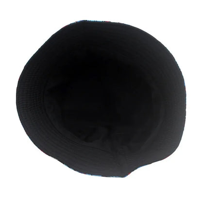 Cartoon Spider-Man Print Fisherman Hat