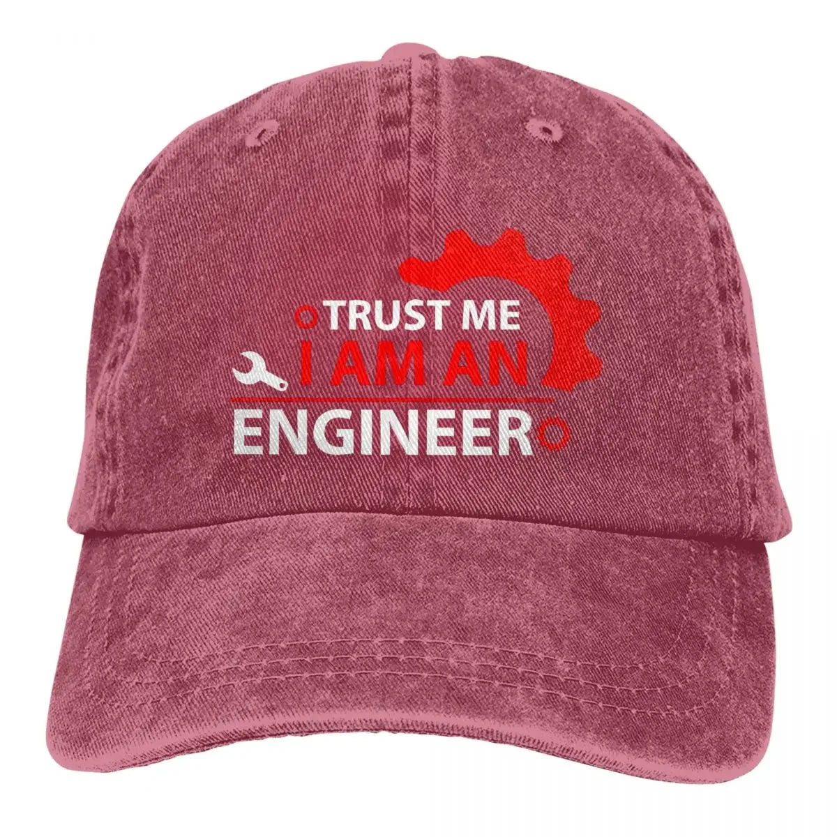 Trust Me I Am Engineer Baseball Cap