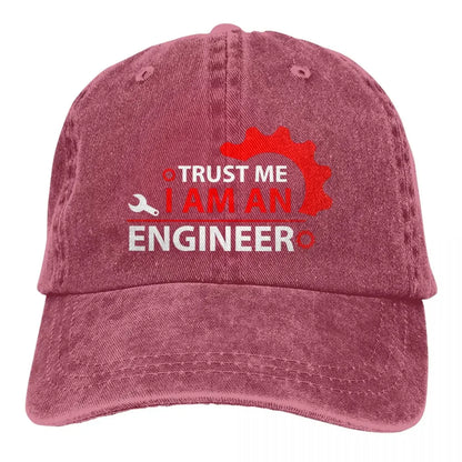 Trust Me I Am Engineer Baseball Cap