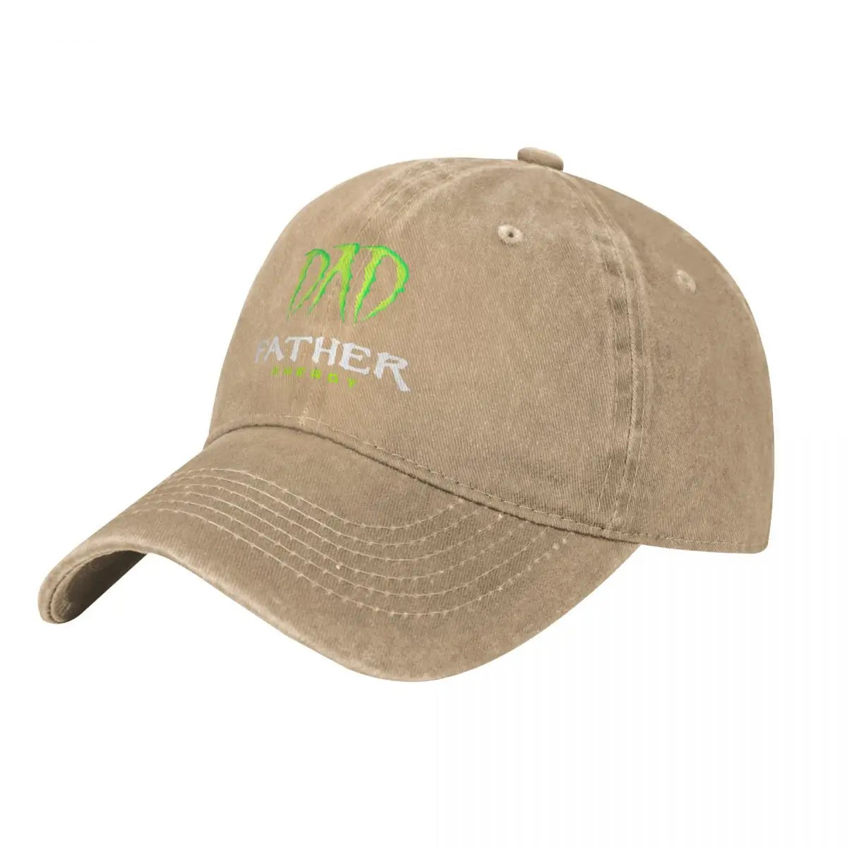 Father Energy Monster Happy Fashion Baseball Cap Peaked  Men's Hat Women's