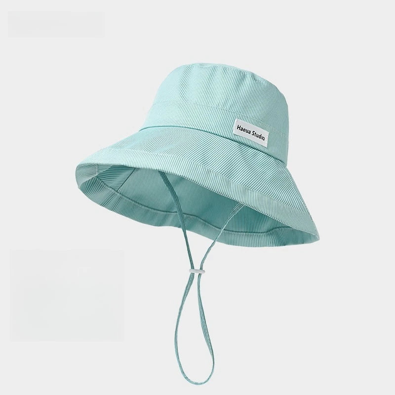 Japanese Fresh Design Strap Bucket Hats