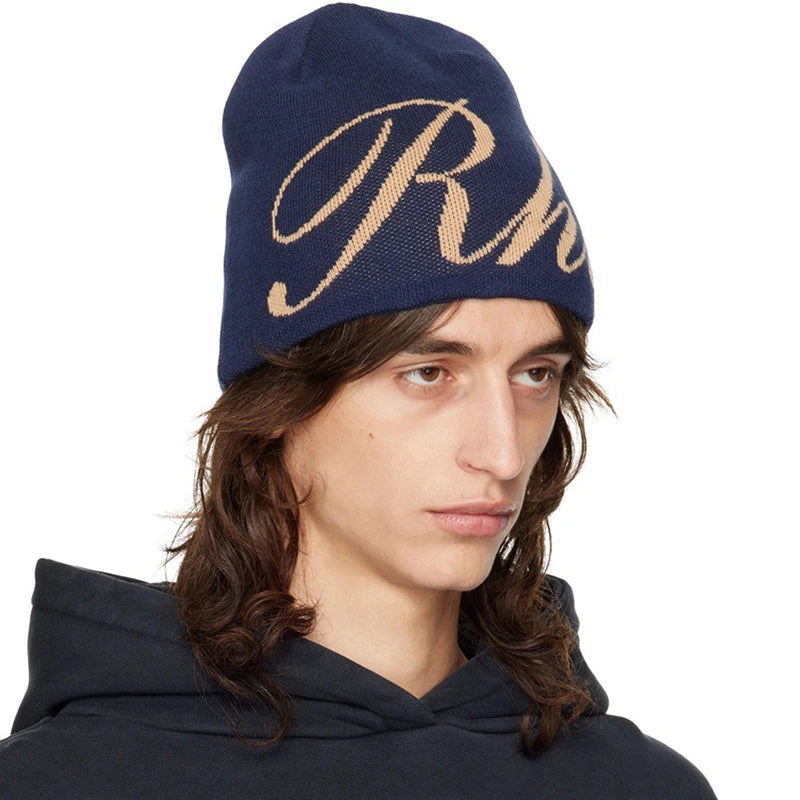 High Street Trend Autumn And Winter New Knitted Hats