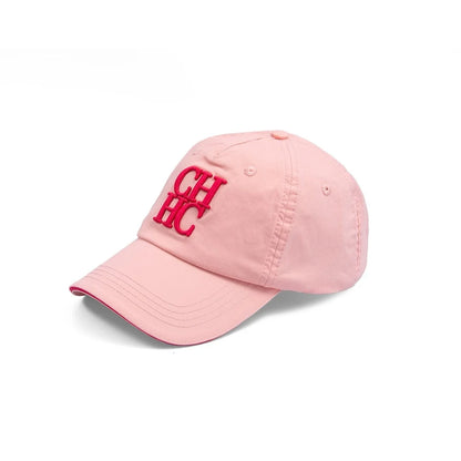 Chhc Cross-Border Simple Design Style Baseball Cap with Casual Embroidered Letters for Men and Women Trendy Baseball Cap