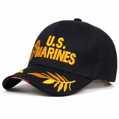 US Letter Snapack Embroidery Snapback Baseball Caps Spring and Autumn