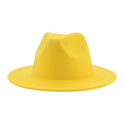 Fedora Hat Women Hat Winter Luxury Man Hats For Women Fashion Formal
