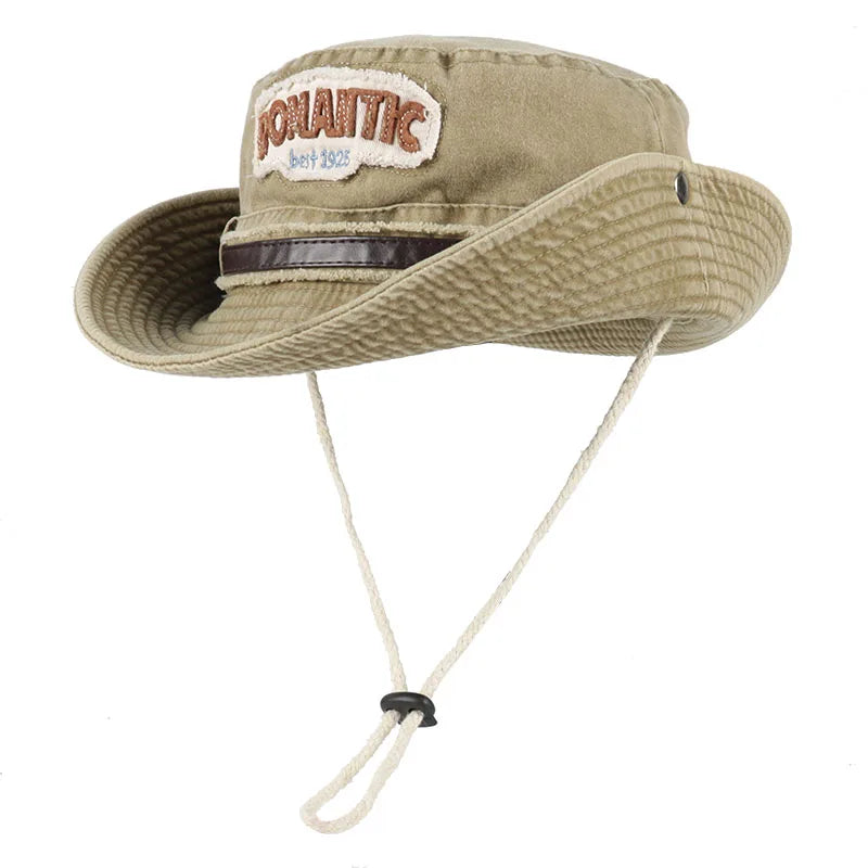 Fashion 2026 Bucket Hat Man Women Fisherman Fishing Cap