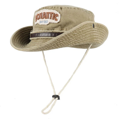 Fashion 2026 Bucket Hat Man Women Fisherman Fishing Cap
