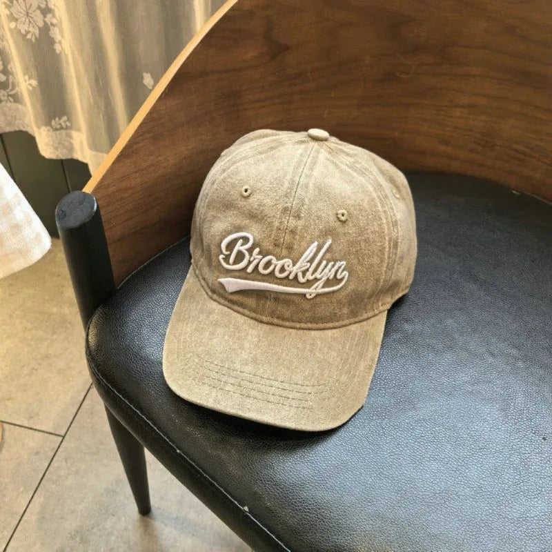 Breathable Korean Retro Style Unisex Trendy Summer Hats Sun Protection
