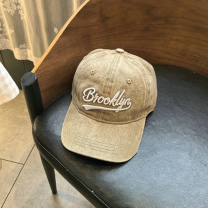 Breathable Korean Retro Style Unisex Trendy Summer Hats Sun Protection