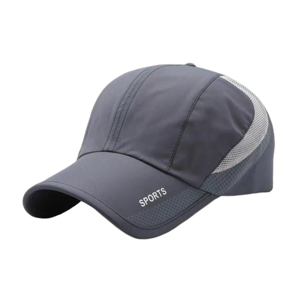 Fashion Summer Quick-Drying Baseball Caps Breathable