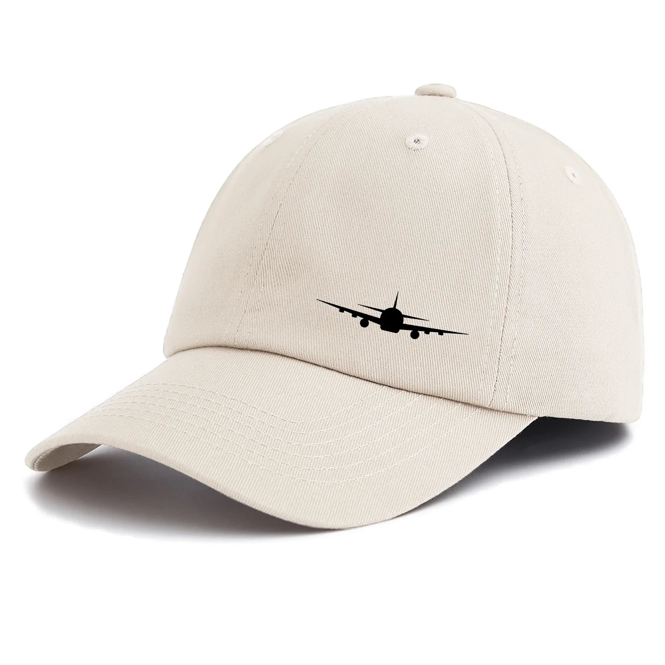 Airplane Print Baseball Cap For Adults