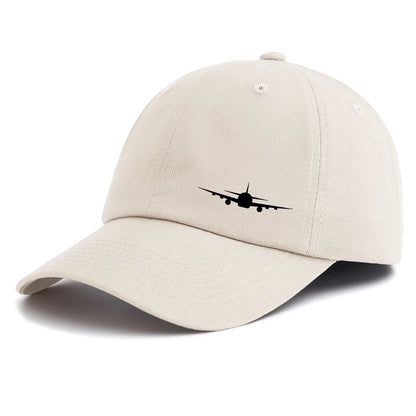 Airplane Print Baseball Cap For Adults
