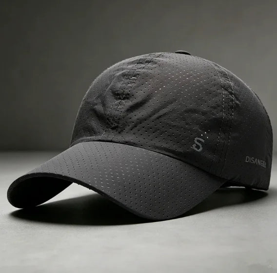 Summer Men's mesh Running Cap Thin Quick Drying Breathable Duck Outdoor Hiking Sports Baseball Cap