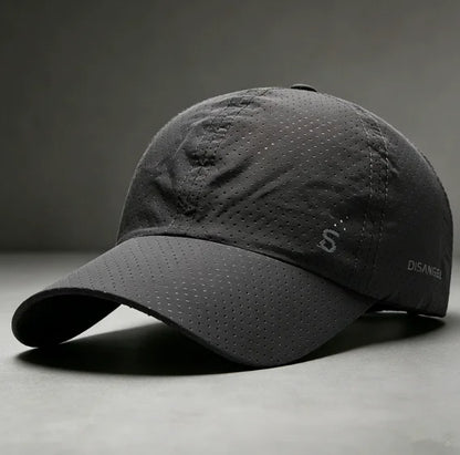 Summer Men's mesh Running Cap Thin Quick Drying Breathable Duck Outdoor Hiking Sports Baseball Cap