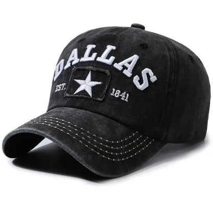 Unisex Washed Cotton Vintage Cap
