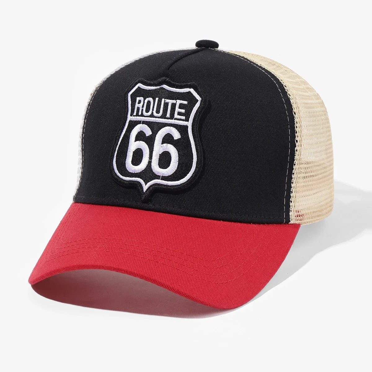 Breathable Mesh Baseball Cap Summer Outdoor Adjustable