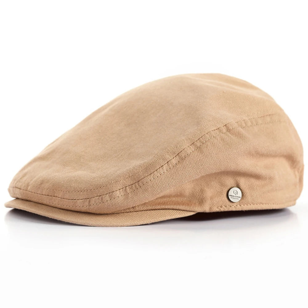Men Women Adjustable Flat Beret Cap Male Female Artist Painter Beret Hat