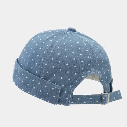 Four Seasons Cotton Print Docker Cap