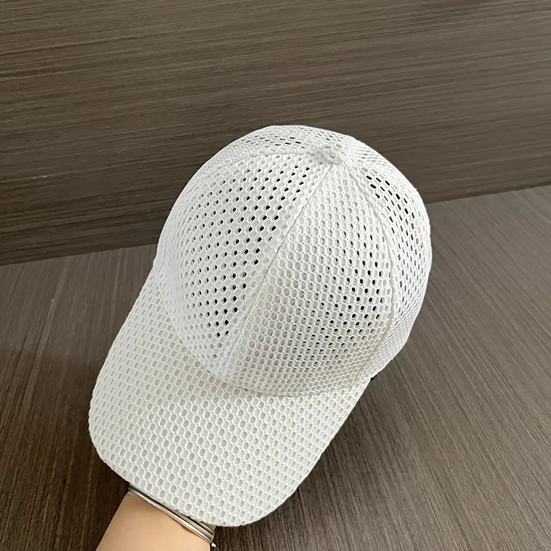 New Outdoor Casual Mesh Baseball Cap