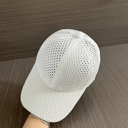New Outdoor Casual Mesh Baseball Cap