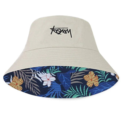 Big Head XL 63cm Letter Print Bucket Hats Men Women