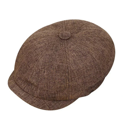 Europe And America Western Style Old Man Duckbill Hat