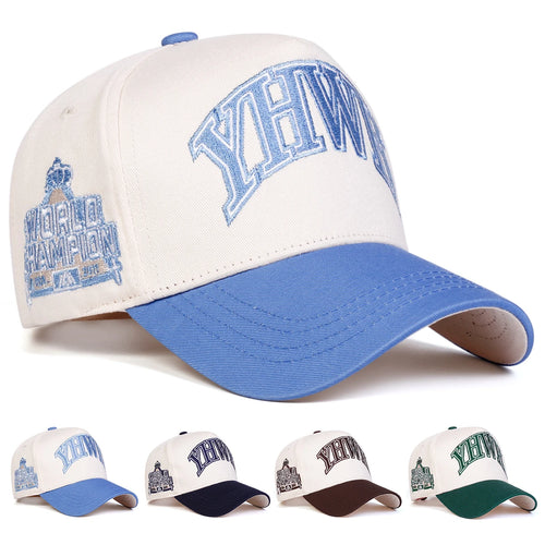 Embroidery Baseball Caps Adjustable Casual Hats