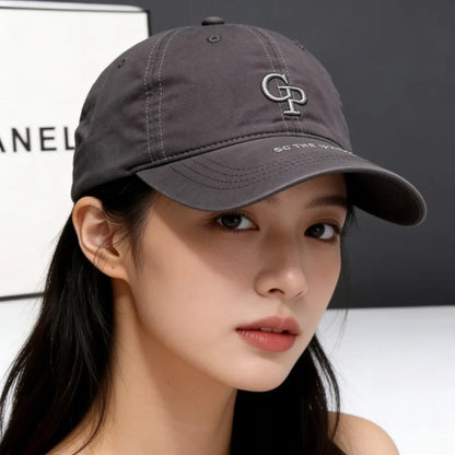 Loose Fit Deep Crown Baseball Cap Men's  Women's