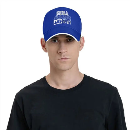 Sega Mega Drive Genesis Japanese Vinyl Baseball Cap