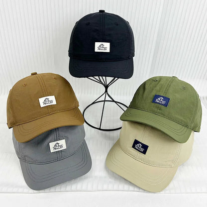 Men's Summer Quick Dry Outdoor Sports Sunade Thin Ort Brim Baseball Cap