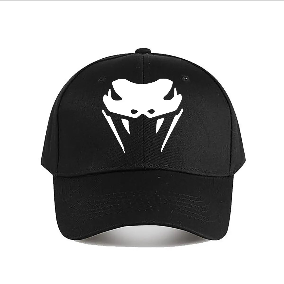 Snake Head Vinyl Decal Car Sticker Baseball Cap