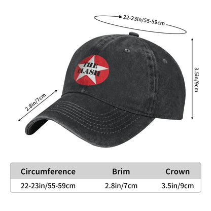 Leisure The Clash Punk Band  Golf Cap Unisex Trucker Hat  Outdoor Golf