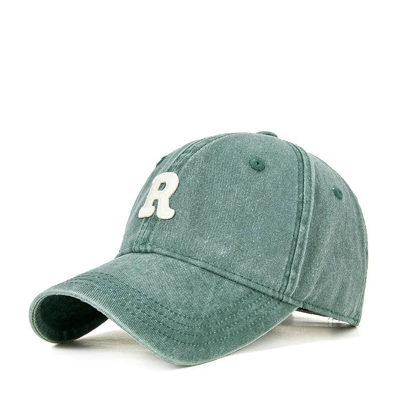 Spring High Quality Soft Top Cotton Large Baseball Hat Ladies Plus Size Sun Cap Man