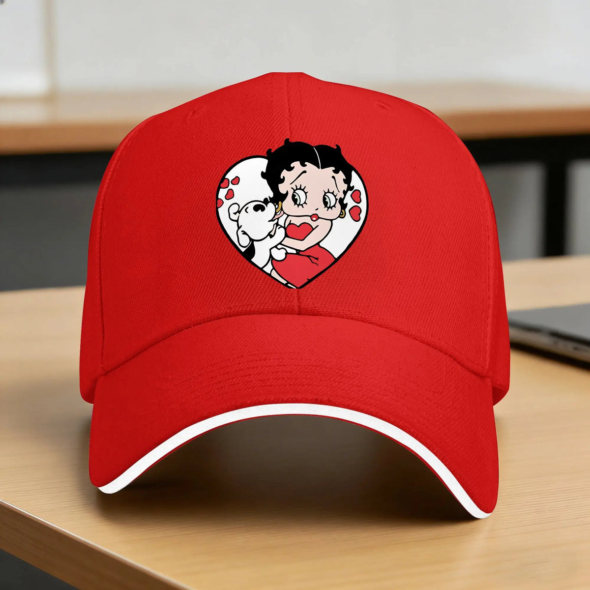 Bettys Boop Casual Baseball Cap Summer
