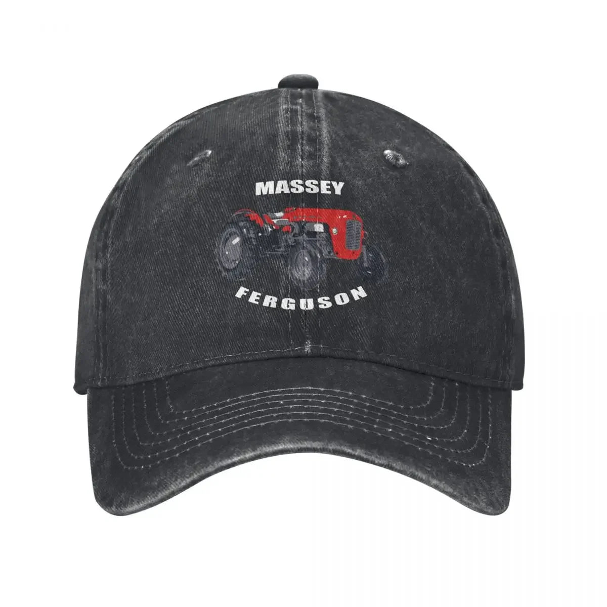 Massey Ferguson Men Women Baseball Cap Machine Distressed Cotton Hats Cap