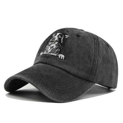 2026 Spring Summer Men Women Baseball Cap Dog Animals Embroidery Snapback Hats