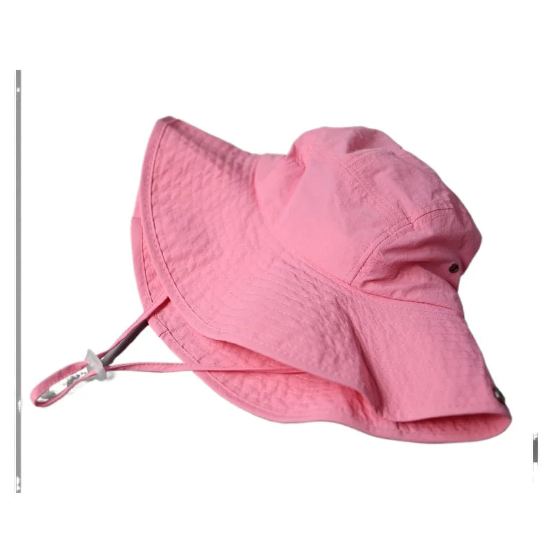 Waterproof Bucket Hat Summer Camping Hiking Cap