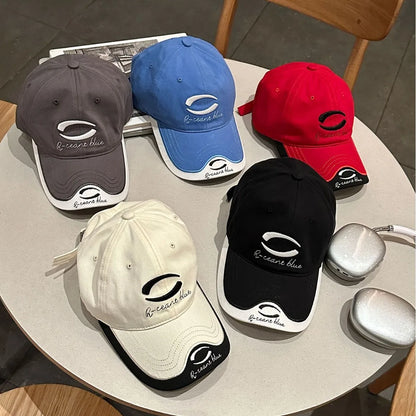 Casual American Vintage Baseball Cap Men Women
