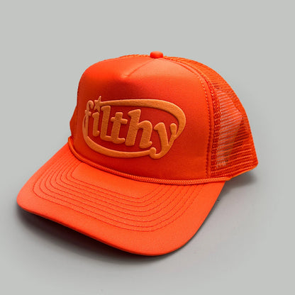 Color Block filthy Letters Baseball Hats New Unisex Sunshade Color Block Breathable Personal