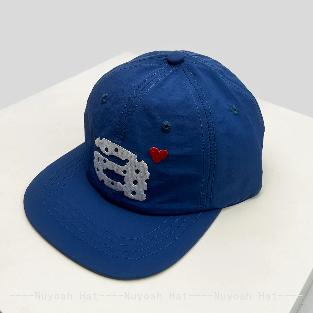 Korean Embroidered A Letter Love Baseball Hats