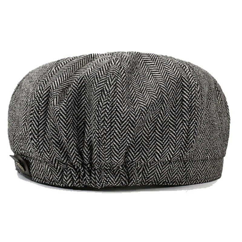 Men Casual Peaky Blinders Hat Spring Autumn Retro Beret Hats
