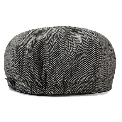 Men Casual Peaky Blinders Hat Spring Autumn Retro Beret Hats
