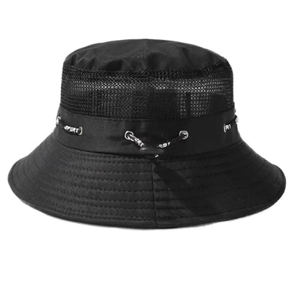 Breathable Sun Hat UV Protect Adjustable Fisherman Hat