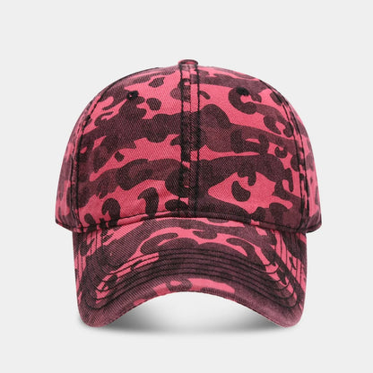 New Camouflage Printed Baseball Cap Unisex American