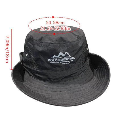 Portable Sun Protection Sun Hat Camping Hiking