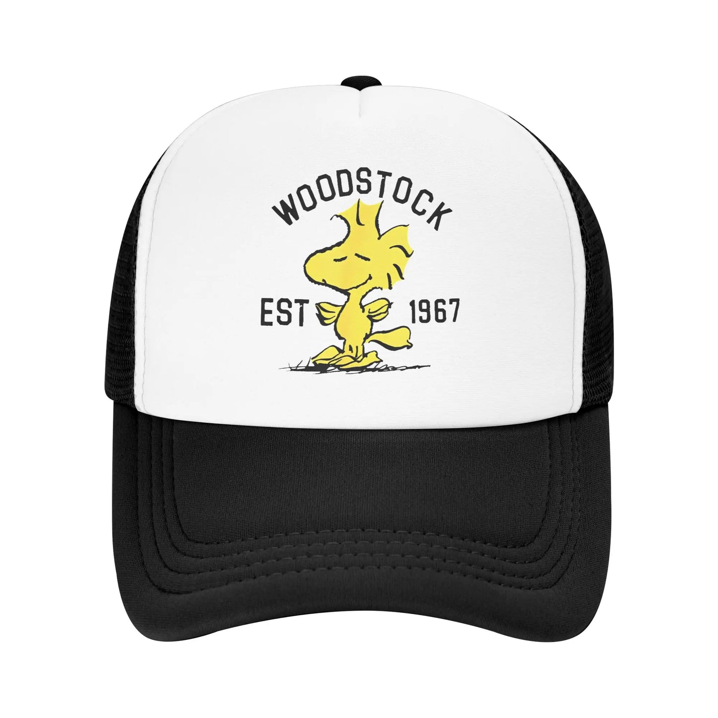 Snoopy Beagle Scouts Adult Outdoor Cartoon Mesh Baseball Cap Summer