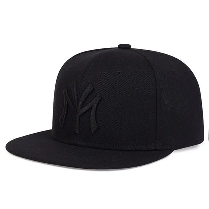 Unisex Letter Embroidery Hip-hop Hats Outdoor