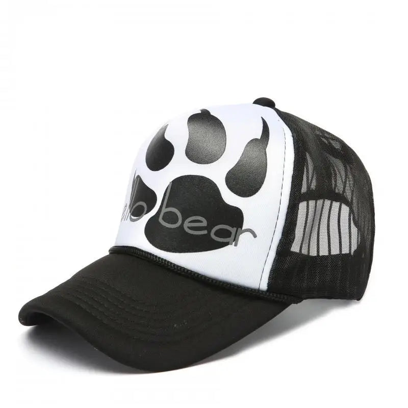 Summer Cute Panda Baseball Caps For Men Women Cotton Hip Hop Sun Protection Boys Girls Outdoor
